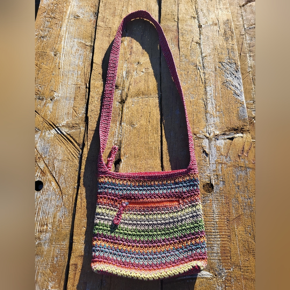 "Beachy Vibes" The Sak Bag